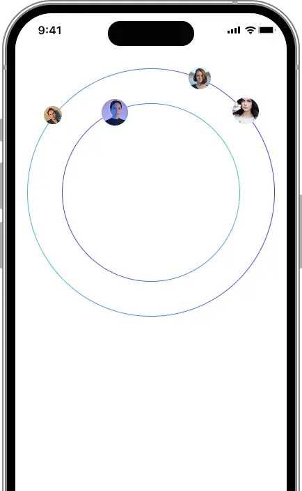 Mobile mockup